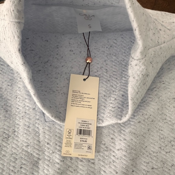 Calia cowl neck sweatshirt - Picture 2 of 2